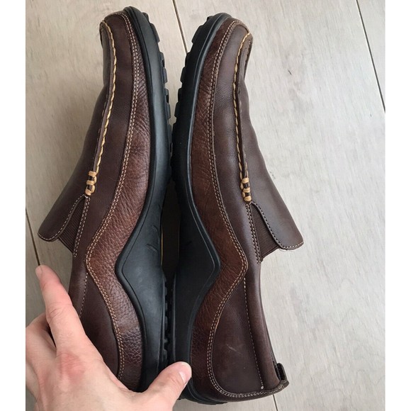 COLE HAAN Tucker Venetian Loafer Leather Brown Men Shoes Size 11.5 M Slip Ons main image 13